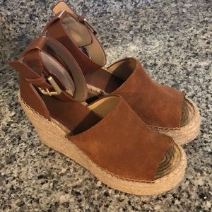Marc Fisher Adalyn Wedge Espadrille. Size 8.